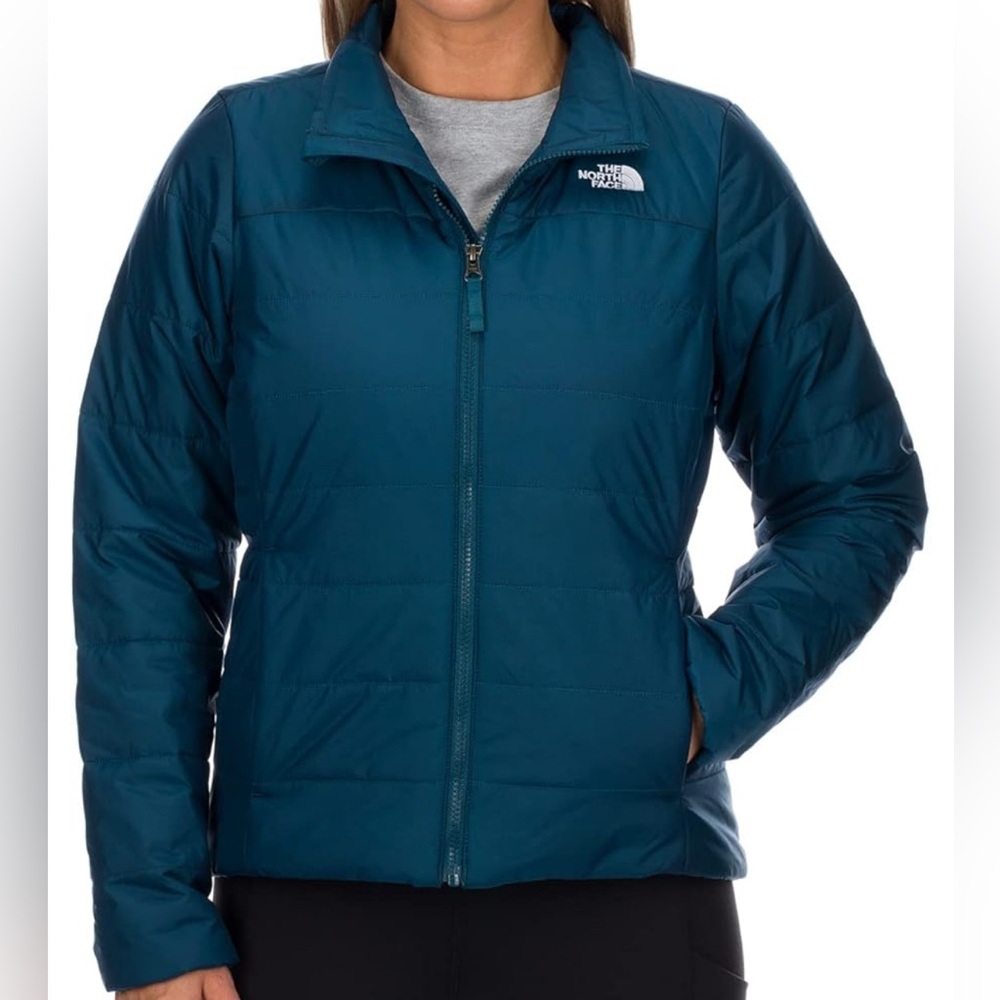 Women’s The North Face Flare Jacket in Monterey Blue, XS